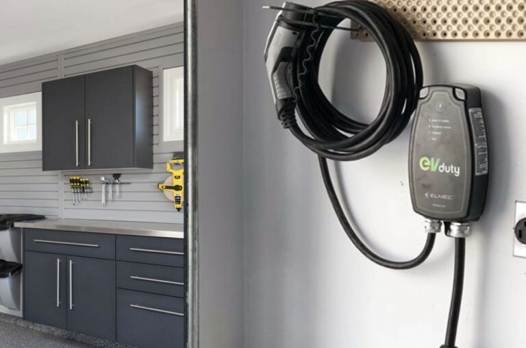 Garage Solutions EV Charger Installation Washington D.C Metro Garage